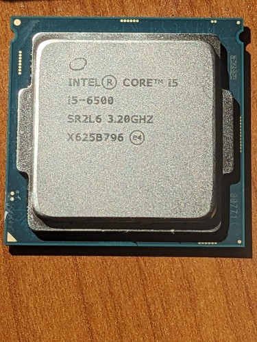 Processeur cpu sr2l6 - processeur,