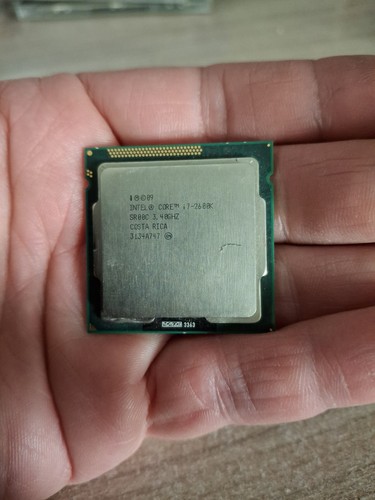 Processeur intel core - processeur, i7-2600k