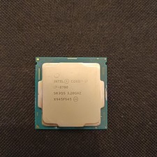 Processeur Intel Core i7-8700