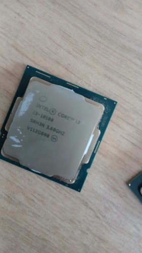Processeur cpu intel core - processeur,