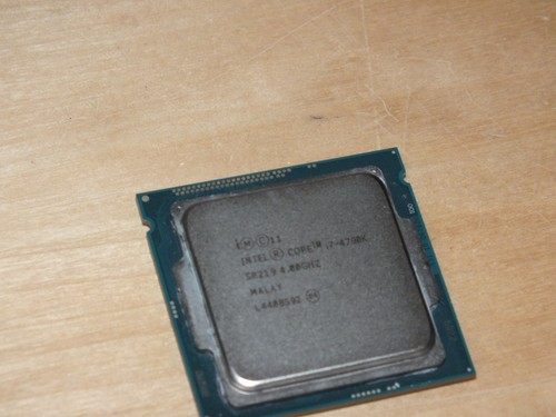 Cpu processeur intel core - cpu, i7
