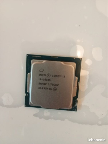 Processeur intel core 10105 - processeur,