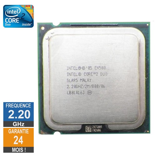 Processeur intel core duo - 2,