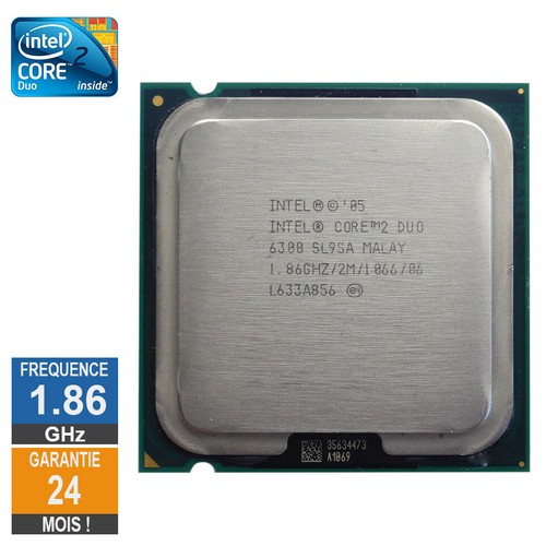 Processeur intel core duo - intel,