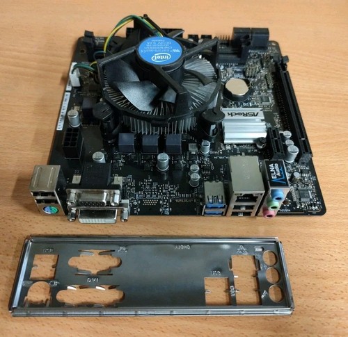 Kit carte mère asrock - carte,