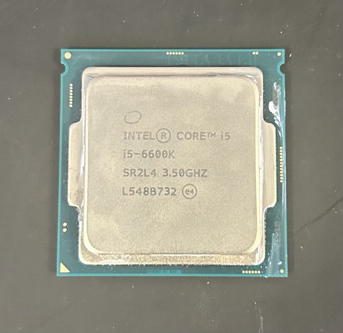 Intel core 6600k processeur - intel,