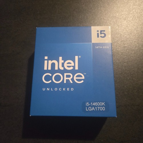 Intel core 14600k - intel,