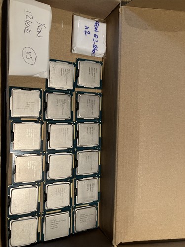 Intel xeon processor 1240 - processor, e3-1240