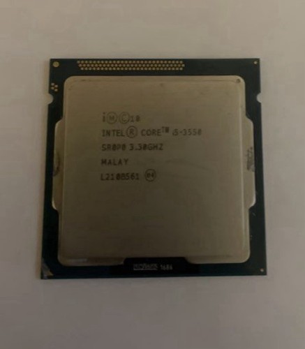 Intel core 3550 - i5-3550,
