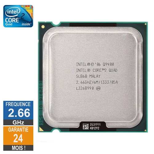 Processeur intel core - processeur,
