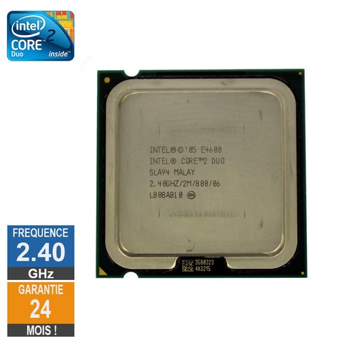 Processeur intel core duo - intel,