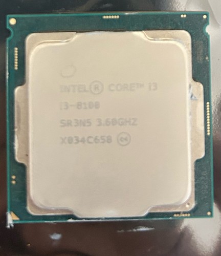 Processeur cpu intel core - cpu,