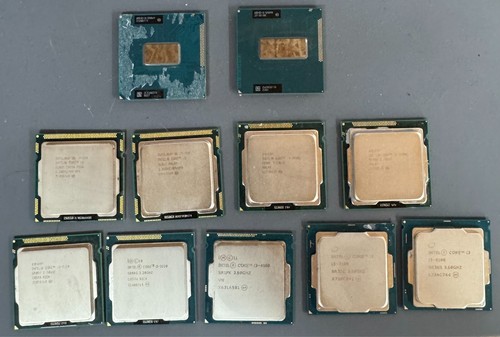 Processeurs cpu intel core - cpu,