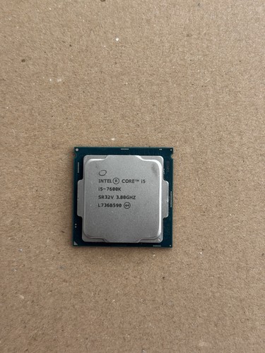 Processeur intel core 7600k - processeur,