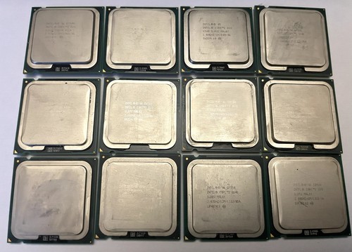 Lot processeur intel core - de,