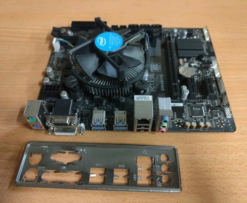Kit carte mère gigabyte - mère,