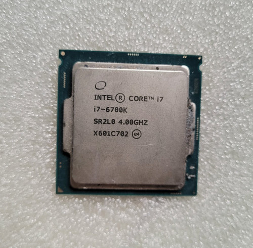 Processeur intel core - core, i7-6700k