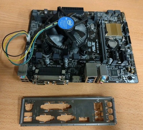 Kit carte mère asus - asus, h110m-d