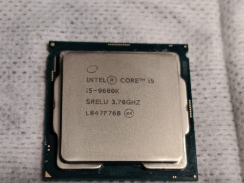 Intel core 9600k 70 - intel, 3,70