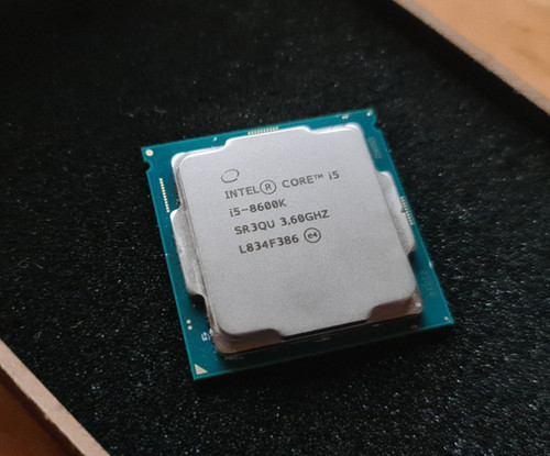 Processeur intel core 8600k - intel, i5-8600k