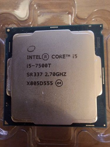 Processeur intel core - , i5-7500t