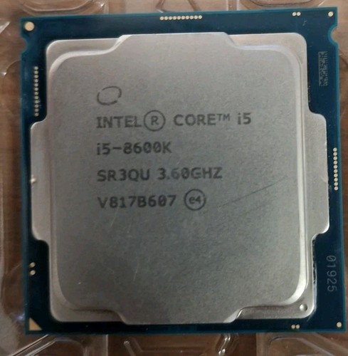 Processeur intel core - core, i5-8600k