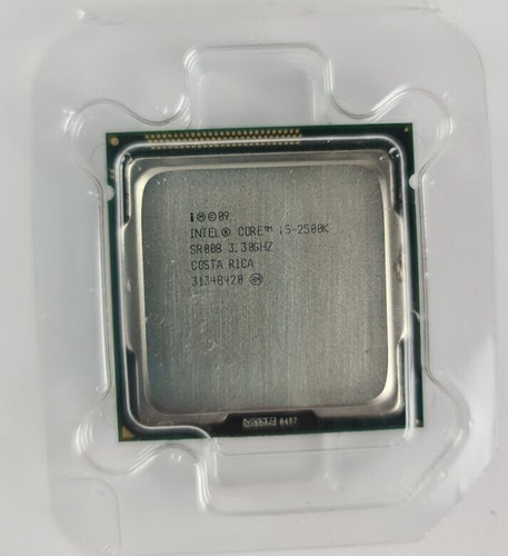 Processeur intel core - intel, 2500k