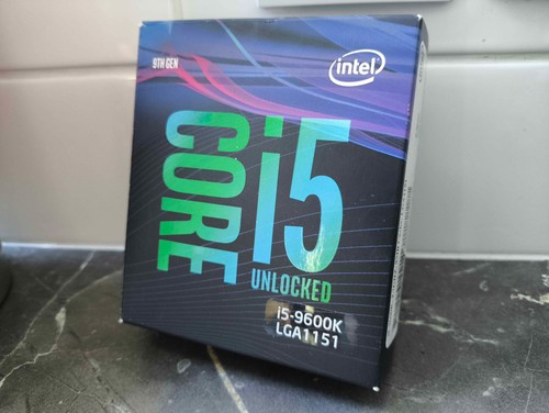 Processeur intel core 9600k - intel, i5