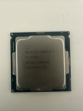Processeur intel core i7-8700