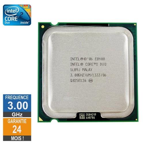 Processeur intel core duo - processeur, 2