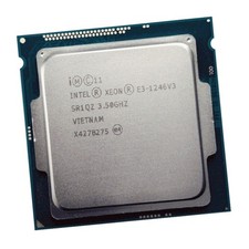 Processeur CPU Intel Xeon