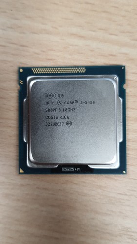 Processeur intel core 3450 - processeur,