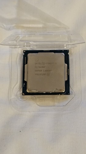 Intel core 9400f lga - core,
