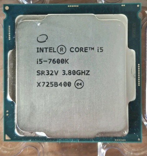 Processeur intel core 7600k - processeur,