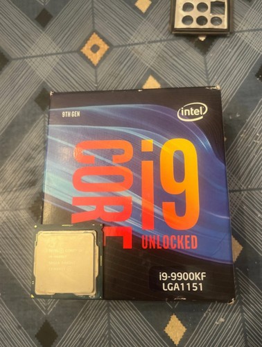 Intel core 9900kf - intel, i9-9900kf