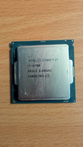 Intel core 6700 processeur - core, i7-6700