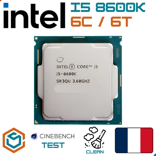 Processeur intel core i5 - processeur,